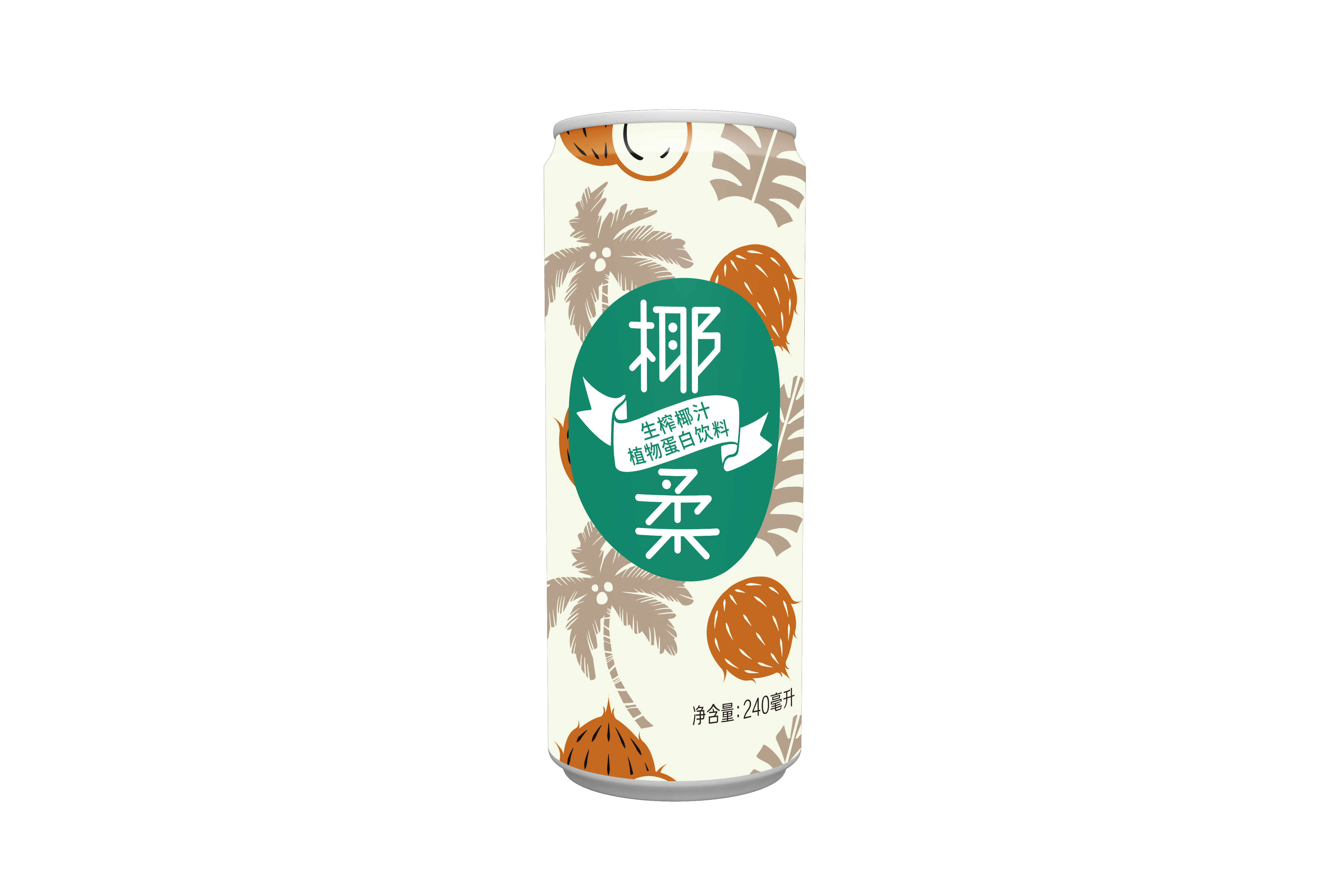 椰柔生榨椰汁(植物蛋白饮料)