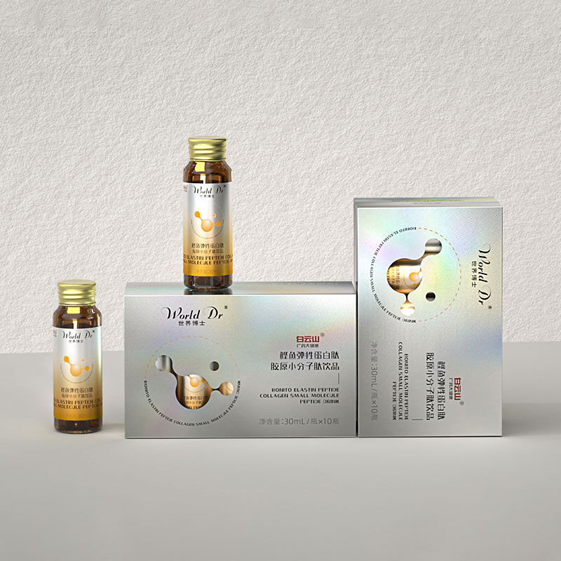 白云山-世界博士鲣鱼弹性蛋白肽胶原小分子蛋白肽饮品