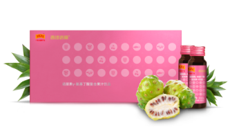 诺丽果γ一氨基丁酸复合果汁饮品